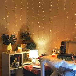 Feux De Rideau HEYFUNi, 13ftx6.5ft Fenêtre De Sécurité Feux De Chaîne En Glaçon 30V 8 Modes Pour Noël Fête De Mariage Famille Décoration De Pelouse En Patio ( Blanc Chaud ) 11 Feux De Rideau HEYFUNi, 13ftx6.5ft Fenêtre De Sécurité Feux De Chaîne En Glaçon 30V 8 Modes Pour Noël Fête De Mariage Famille Décoration De Pelouse En Patio ( Blanc Chaud ) -Oui || N/A || pearhead 61NRy43oxYL. AC SL1001