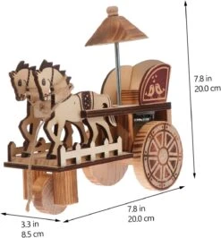 ARTIBETTER Mechanic Gift 1 Pc En Bois Carriage Modèle De Noël Décor Miniture Décoration Vintage Main Musical Boxes Éducatif En Bois Remonter Musique Carriage Classique Voiture Modèle Musique 15 ARTIBETTER Mechanic Gift 1 Pc En Bois Carriage Modèle De Noël Décor Miniture Décoration Vintage Main Musical Boxes Éducatif En Bois Remonter Musique Carriage Classique Voiture Modèle Musique -Oui || N/A || pearhead 61OLWnHpBkL. AC SL1500