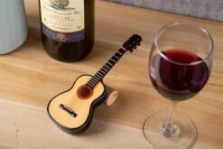 ALANO Mini Guitare Électrique Modèle Guitare Acoustique Musique 15cm Miniature Arbre De Noël Pendentif Décoration Instrument De Musique Copie Cadeau Ornement De Noël Fête Décoration -Oui || N/A || pearhead 61PfsWQnzrL. AC SL1000