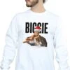 Absolute Cult Notorious BIG Chapeau De Noël Biggie Hommes Sweatshirt