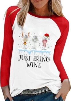 Miekld Femmes De Noël Graphique Sweatshirts Mode Causal Top Comfy Sweatshirt Surdimensionné Hoodies Pour Femmes