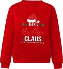 JDHUFEI Femmes Laid De Noël Hoodies Casual Crewneck Sweatshirts Lettre Imprimé À Manches Longues Tops Pullover Lâche Automne Blouse -Oui || N/A || pearhead 61QQSM1MGRL. AC UL1500