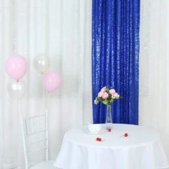 Trlyc 2FT By 8FT Fathers'Day Royal Blue Sequin Rideau De Fond Pour La Fête De Mariage De Noël -Oui || N/A || pearhead 61Rlq7GuDL. AC SL1000