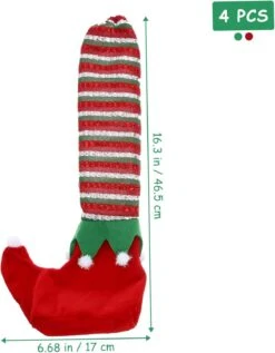 Garneck 1 Set 4 Pcs Chaise Jambe Couvre Parti Décorations Favors Cadeau De Noël Table Pieds Manches Personnes âgées Chaise De Noël Chaussettes Bottes Chaise Pieds Protecteurs Elfe Chaise Jambe Chaussettes 18 Garneck 1 Set 4 Pcs Chaise Jambe Couvre Parti Décorations Favors Cadeau De Noël Table Pieds Manches Personnes âgées Chaise De Noël Chaussettes Bottes Chaise Pieds Protecteurs Elfe Chaise Jambe Chaussettes -Oui || N/A || pearhead 61S i7mcg9L. AC SL1500