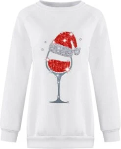 Femmes De Noël Graphique Sweatshirts Causal Solide T Chemises Léger Poids Pull Tops Relaxed Fit Mid Pulls -Oui || N/A || pearhead 61SEDlYM7QL. AC UL1500