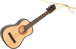 Ornement Guitare, Élégant Lifelike Burrs À La Mode Chaîne Libre Lanière Design Décoratif Miniature Guitare Modèle Pour Salon Pour Arbre De Noël -Oui || N/A || pearhead 61T7RZNHkSL. AC SL1500