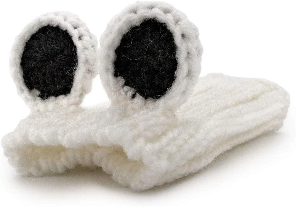 Costume De Chien Zoo Snoods - Wraps D'oreille Sans Rabat Chaud Pour Chiens, Snood De Chien Kungfu Panda, Costume De Petit Chien Pour Halloween, Noël Et Nouvel An, Couvercles D'oreille Silencieuse Pour Chien De Fil Doux ( Petit ) 9 Costume De Chien Zoo Snoods - Wraps D'oreille Sans Rabat Chaud Pour Chiens, Snood De Chien Kungfu Panda, Costume De Petit Chien Pour Halloween, Noël Et Nouvel An, Couvercles D'oreille Silencieuse Pour Chien De Fil Doux ( Petit ) - Image 7