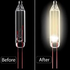 Mudder 200 Count 2.5V Noël 50/100/150/200 Count Mini Incandescent Fil Chaîne Lumières Remplacement Ampoules Intérieur/Extérieur Lumières De Noël Décorations Pour La Maison Xmas Arbre (Warm White) -Oui || N/A || pearhead 61VKc6MTEtL. AC SL1500