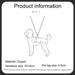 Personnalisé Chien Chat Pet Collier Pour Femmes, Personnalisé Chien Cadeaux, Personnalisé Pet Mémorial Cadeaux, Personnalisé Chat Mémorial Cadeaux, Cadeau D'anniversaire Cadeau De Noël Pour Les Femmes 11 Personnalisé Chien Chat Pet Collier Pour Femmes, Personnalisé Chien Cadeaux, Personnalisé Pet Mémorial Cadeaux, Personnalisé Chat Mémorial Cadeaux, Cadeau D'anniversaire Cadeau De Noël Pour Les Femmes -Oui || N/A || pearhead 61VaIisWLlL. AC UL1500