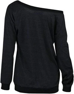 Noël Des Femmes Halloween Off Épaule Squelette Impression T-shirt Drôle Sweats à Manches Longues Hauts 11 Noël Des Femmes Halloween Off Épaule Squelette Impression T-shirt Drôle Sweats à Manches Longues Hauts -Oui || N/A || pearhead 61VubYinlDL. AC UL1200