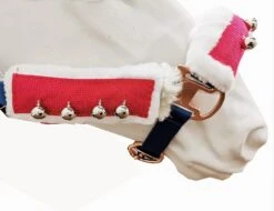 NRTFE Toison Cheval Halter Bridle Cover Avec Cloches Pour Parade De Noël Rouge Santa Equestrian Decoration Holiday 3pack 10 NRTFE Toison Cheval Halter Bridle Cover Avec Cloches Pour Parade De Noël Rouge Santa Equestrian Decoration Holiday 3pack -Oui || N/A || pearhead 61W9dfg0OoL. AC SL1500