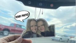 Voiture Photo Personnalisée Freshener Aérien Votre Photo Parfumée Personnalisée Et Personnalisée Freshner Anniversary Birthday Mères Pères Valentines Jour Noël Cadeau Personnalisé Pour Lui