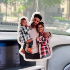 Désodorisant Pour Voiture Personnalisé - Votre Photo Sur Les Deux Côtés Du Renifleur D'air Personnalisé ( Image Photo D'anniversaire Personnalisé / Anniversaire / Mariage / Saint Valentin / Noël Amusant / Père Noël Secret / Don Parfumé De Nouveauté Unique ) 14 Désodorisant Pour Voiture Personnalisé - Votre Photo Sur Les Deux Côtés Du Renifleur D'air Personnalisé ( Image Photo D'anniversaire Personnalisé / Anniversaire / Mariage / Saint Valentin / Noël Amusant / Père Noël Secret / Don Parfumé De Nouveauté Unique ) -Oui || N/A || pearhead 61ZWUMi 0L. AC SL1000