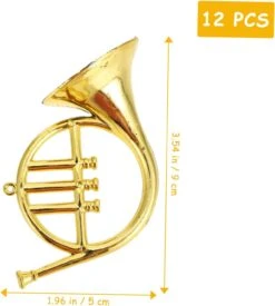 Toyvian 36 Pcs Instrument De Musique Modèle Mini Instruments De Musique Décor De Guitare D'arbre De Noël Ornement De Guitare Minuscule Mini Décoration De Décoration De Noël Mini Instrument -Oui || N/A || pearhead 61ZlJNOCLuL. AC SL1500