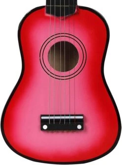 Baosity Finest Solid 1inch Acoustic Guitar Instrument De Musique Pour Enfants Débutants Etudiants Noël Anniversaire Cadeau, Rose -Oui || N/A || pearhead 61as5d5R57L. AC SL1024