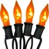 Halloween Flicker Flame Lights Orange String Lights, 10Ft C7 Vintage Flickering Flame Lights 10 Orange Flame Light Bulbs, Halloween String Light Pour Intérieur Extérieur Halloween Décorations De Noël 1 Halloween Flicker Flame Lights Orange String Lights, 10Ft C7 Vintage Flickering Flame Lights 10 Orange Flame Light Bulbs, Halloween String Light Pour Intérieur Extérieur Halloween Décorations De Noël -Oui || N/A || pearhead 61bE1vESqvL. AC SL1500