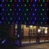 2 -Pack Battery Operated 100LED 8 Modes Net Mesh Lights 4.9x3.9Ft Luminaires étanches à Large Angle LED Pour Noël Tree Patio Gate Yard Party Wedding And Holiday Decor (Multi Color) -Oui || N/A || pearhead 61bGZzzvsSL. AC SL1000