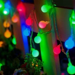 Feux De Chaîne LED ALOVECO Feux De Chaîne Alimentés Par Batterie 18 Pieds 50 LED Avec Télécommande 8 Modes Luminaires De Fée étoilés Globe Pour Noël En Plein Air Jardin De Noël Fête De Noël ( Multicolore ) -Oui || N/A || pearhead 61bWUWS72JL. AC SL1200