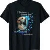 Personnalisé Memorial T-Shirt Pour Perte De Chien Chat Dans Le Ciel Croire Il Y A Des Anges Personnalisé Nom & Photo Pet Memorial Cadeaux À Manches Courtes Tops Tee Shirt Pour Noël Noël Noël Hiver -Oui || N/A || pearhead 61bxNuysbmL. AC SL1500