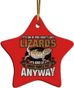 Drôle Barbu Dragon Animaux Lézard Humour Reptile Herpetolo Ornement De Noël 11 Drôle Barbu Dragon Animaux Lézard Humour Reptile Herpetolo Ornement De Noël -Oui || N/A || pearhead 61cfk5NxpsL. AC SL1000