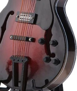 Miniature En Bois Classique Guitare Modèle Avec Stand Classique Miniature Guitare Réplique Avec Stand Et Cas Instrument Modèle Ornements Cadeau De Noël (18cm Style) -Oui || N/A || pearhead 61dbyO6lLgL. AC SL1500
