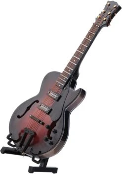 Instrument De Musique Raguso, Modèle Musical Mini Guitare Lifelike à La Main Modèle Beau Pour Noël ( 14cm Modèle ) 13 Instrument De Musique Raguso, Modèle Musical Mini Guitare Lifelike à La Main Modèle Beau Pour Noël ( 14cm Modèle ) -Oui || N/A || pearhead 61fCM5mQMJL. AC SL1500 1