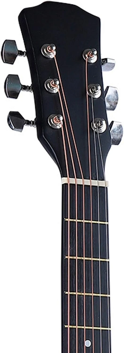 YANG-Plant Flower Stand YYFANG Full Size Classical Steel Strings Guitare Starter Kit Pour Débutant/Enfants, Pour Noël, Cadeaux Du Nouvel An (Couleur: #D, Taille: 38 POUCES) 4 YANG-Plant Flower Stand YYFANG Full Size Classical Steel Strings Guitare Starter Kit Pour Débutant/Enfants, Pour Noël, Cadeaux Du Nouvel An (Couleur: #D, Taille: 38 POUCES) - Image 2