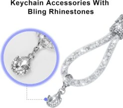 Porte-clés De Voiture En Cristal De Vitesse, Porte-clés Bling Bling Porte-clés En Strass Pour Femme Cadeau De Noël D'anniversaire 11 Porte-clés De Voiture En Cristal De Vitesse, Porte-clés Bling Bling Porte-clés En Strass Pour Femme Cadeau De Noël D'anniversaire -Oui || N/A || pearhead 61fVantfarL. AC UL1500