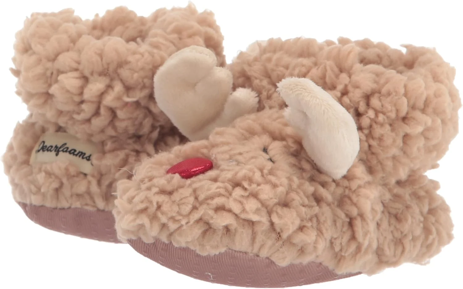 Dearfoams Unisexe-bébé Correspondance Famille Vacances Noël Renne & Turquie Écume 12 Dearfoams Unisexe-bébé Correspondance Famille Vacances Noël Renne & Turquie Écume - Image 10