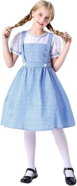 IBTOM CASTLE Maman Et Moi Halloween Costume Tenue Princesse Robe De Noël Carnaval Vêtements Fête D'anniversaire Habillage Cosplay