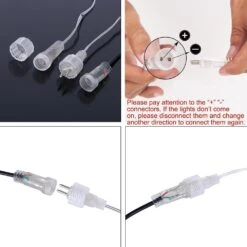 Lumières De Noël Attenantes à L'extérieur, Lumières De Douche De Météore 12 Pouces 8 Tubes Pluie Tombante Pluie Tombant Sur La Neige Lumières D'icônes En Cascade Pour Arbre De Noël, Décorations De Noël à L'extérieur, Luces De Navidad Para Extérieur ( Blanc ) 15 Lumières De Noël Attenantes à L'extérieur, Lumières De Douche De Météore 12 Pouces 8 Tubes Pluie Tombante Pluie Tombant Sur La Neige Lumières D'icônes En Cascade Pour Arbre De Noël, Décorations De Noël à L'extérieur, Luces De Navidad Para Extérieur ( Blanc ) -Oui || N/A || pearhead 61hr1mY3MIL. AC SL1001