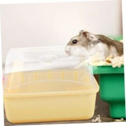 Cochon De Guinée Porc Ménage Hamster Cage Animal De Compagnie Cochon De Guinée En Plastique Voyage Hamster Jouant Boîte De Noël Cookie Jar 13 Cochon De Guinée Porc Ménage Hamster Cage Animal De Compagnie Cochon De Guinée En Plastique Voyage Hamster Jouant Boîte De Noël Cookie Jar -Oui || N/A || pearhead 61i J6TVVL. AC SL1500