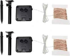 Feux Solaires BHCLIGHT Extérieur, 2-Pack 80FT 200 LED, Fil De Cuivre étanche 8 Modes Fairies Solaires Pour Arbre De Jardin Mariage De Noël ( Blanc Chaud ) 19 Feux Solaires BHCLIGHT Extérieur, 2-Pack 80FT 200 LED, Fil De Cuivre étanche 8 Modes Fairies Solaires Pour Arbre De Jardin Mariage De Noël ( Blanc Chaud ) -Oui || N/A || pearhead 61isq93nh7L. AC SL1397