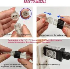 Décorations De Noël En Plein Air Furtuemy, Lumières De Douche De Météore 12 Pouces / 30 Cm, Lumières De Noël En Glaçon En Plein Air Pour Les Arbres, Décorations De Noël En Plein Air Pour La Fête De Mariage De La Maison De Jardin, Bleu -Oui || N/A || pearhead 61jjVV7Kv2L. AC SL1000