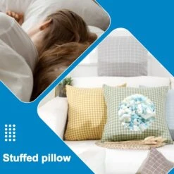 Jmuiiu 450g / 15.87oz Remplissage De Fourrage De Mousse De Mémoire Déchiquetée Remplissage De Remplacement Pour Oreillers, Chaises De Sac De Haricots, Poupées, Canapés, Animaux Rembourrés De Noël, Artisanat -Oui || N/A || pearhead 61klqdJ0BGL. AC SL1001