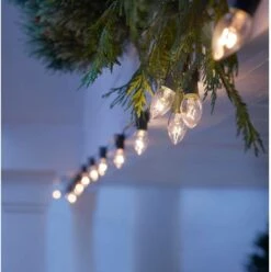 Lumières De Chaîne De Noël Romasaty C9, Lumières De Chaîne De Rechange Incandescentes Pour éclairage Météorologique Extérieur Avec Ampoules Claires Blanches Chaudes 25FT Pour Lumières De Noël Fil Vert De Qualité Commerciale 15 Lumières De Chaîne De Noël Romasaty C9, Lumières De Chaîne De Rechange Incandescentes Pour éclairage Météorologique Extérieur Avec Ampoules Claires Blanches Chaudes 25FT Pour Lumières De Noël Fil Vert De Qualité Commerciale -Oui || N/A || pearhead 61kmvI3JC0L. AC SL1000