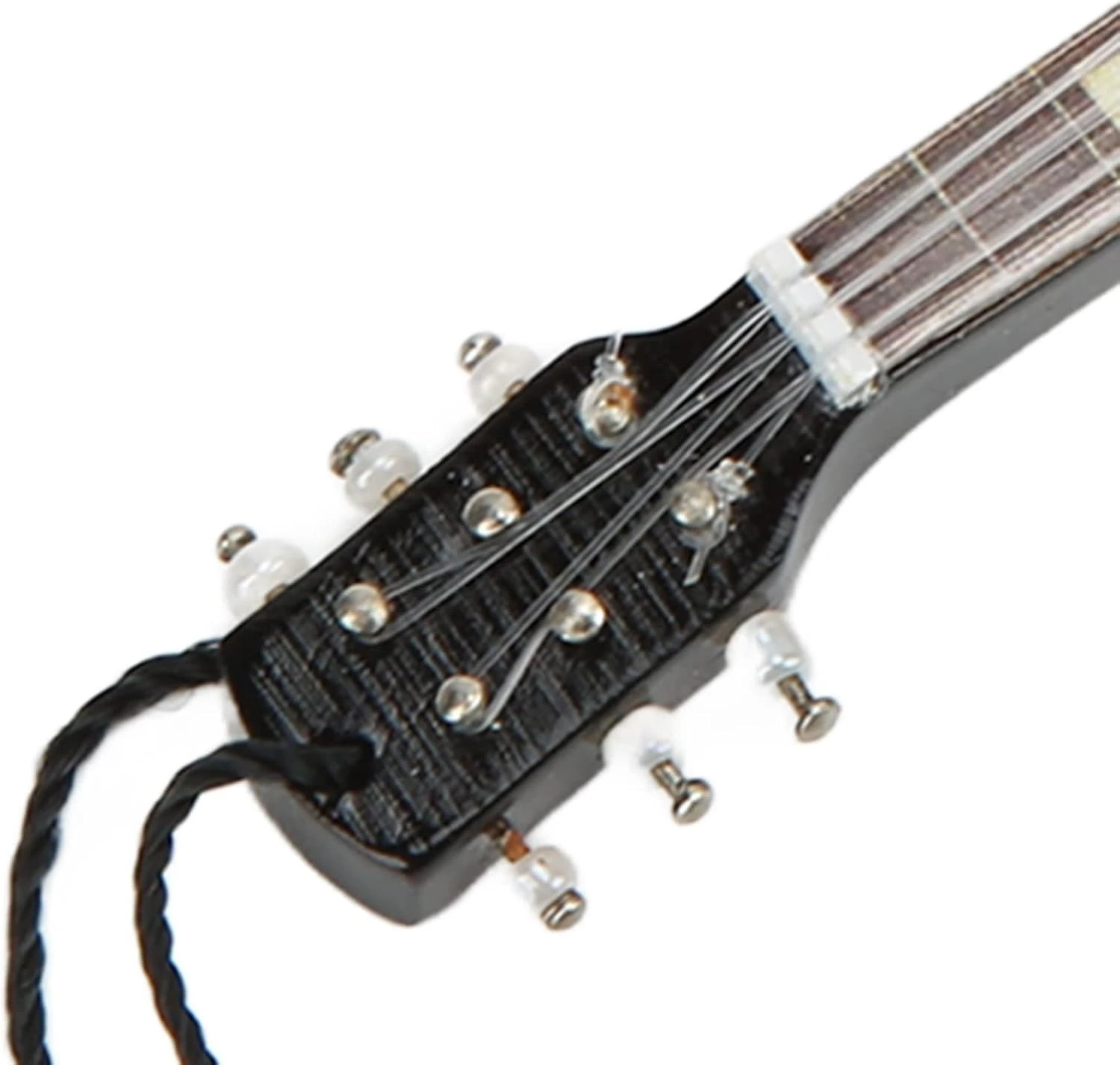 Miniature En Bois Guitare Suspendue Arbre De Vacances Ornement De Noël Instrument Ornements Pour Fête De Noël Accueil Mur Décor Fournitures - Style C Autres Collectibles 9 Miniature En Bois Guitare Suspendue Arbre De Vacances Ornement De Noël Instrument Ornements Pour Fête De Noël Accueil Mur Décor Fournitures - Style C Autres Collectibles - Image 7