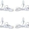 Accessoire Cordon Avec Ampoule - 6ft Sel Lampe Cordon Avec On/Off Interrupteur Pour Maisons De Village De Noël, Lumières De Nuit, Halloween Citrouille, Moules Soufflés, Ceramic Trees, Projets Artisanat, UL-Listed, 4 Pack -Oui || N/A || pearhead 61lTuYCxX1L. AC SL1500