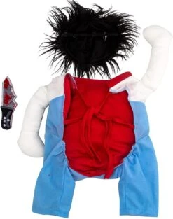 Dadly Dog Clothes Dog Costume Halloween Costumes For Dogs Adjustable Dog Cosplay Costume Drôle Lethal Doll Wig Pug Dog Party Clothes Costume De Noël -Oui || N/A || pearhead 61lu0Yk qL. AC SL1001