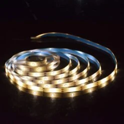 Éclairage Solaire à Bande LED Éclairage Extérieur à Cordes Batterie Solaire Imperméable 10FT Garden Path Deck Éclairage à Décor De Noël -Oui || N/A || pearhead 61m0zW33gJL. AC SL1002