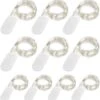 0 Pack Fées Lumières Batterie Opéré 6.6ft 20 Led Mini Chaîne Lumières Fil Argent Starry Lumières Pour DIY Fête De Mariage Festival Halloween Noël (10 Pack, Cool White) -Oui || N/A || pearhead 61mzqjUfKgL. AC SL1500