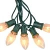 Lumières De Chaîne De Noël Romasaty C9, Lumières De Chaîne De Rechange Incandescentes Pour éclairage Météorologique Extérieur Avec Ampoules Claires Blanches Chaudes 25FT Pour Lumières De Noël Fil Vert De Qualité Commerciale 2 Lumières De Chaîne De Noël Romasaty C9, Lumières De Chaîne De Rechange Incandescentes Pour éclairage Météorologique Extérieur Avec Ampoules Claires Blanches Chaudes 25FT Pour Lumières De Noël Fil Vert De Qualité Commerciale -Oui || N/A || pearhead 61n3m6NV1cL. AC SL1001