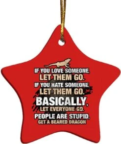Obtenir Un Bearded Dragon Reptile Apparel Ornement De Noël -Oui || N/A || pearhead 61nJsrNrT0L. AC SL1000