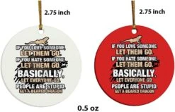 Obtenir Un Bearded Dragon Reptile Apparel Ornement De Noël -Oui || N/A || pearhead 61nPs0IViKL. AC SL1000