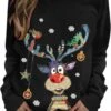 2023 Noël Laid Pulls Pour Femmes Adolescentes Filles À Manches Longues Crewneck Sweatshirt Mignon Renne Graphique Xmas Chemises 2 2023 Noël Laid Pulls Pour Femmes Adolescentes Filles À Manches Longues Crewneck Sweatshirt Mignon Renne Graphique Xmas Chemises -Oui || N/A || pearhead 61noMoJUi3L. AC UL1500