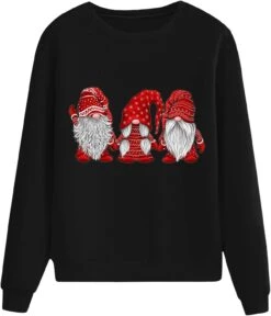 SNKSDGM Femmes Noël Flocon De Neige À Manches Longues Mignon De Noël Sweatshirts Crew Neck Vacances Graphique Pulls Top Tshirt 9 SNKSDGM Femmes Noël Flocon De Neige À Manches Longues Mignon De Noël Sweatshirts Crew Neck Vacances Graphique Pulls Top Tshirt -Oui || N/A || pearhead 61nuB3nL87L. AC UL1500