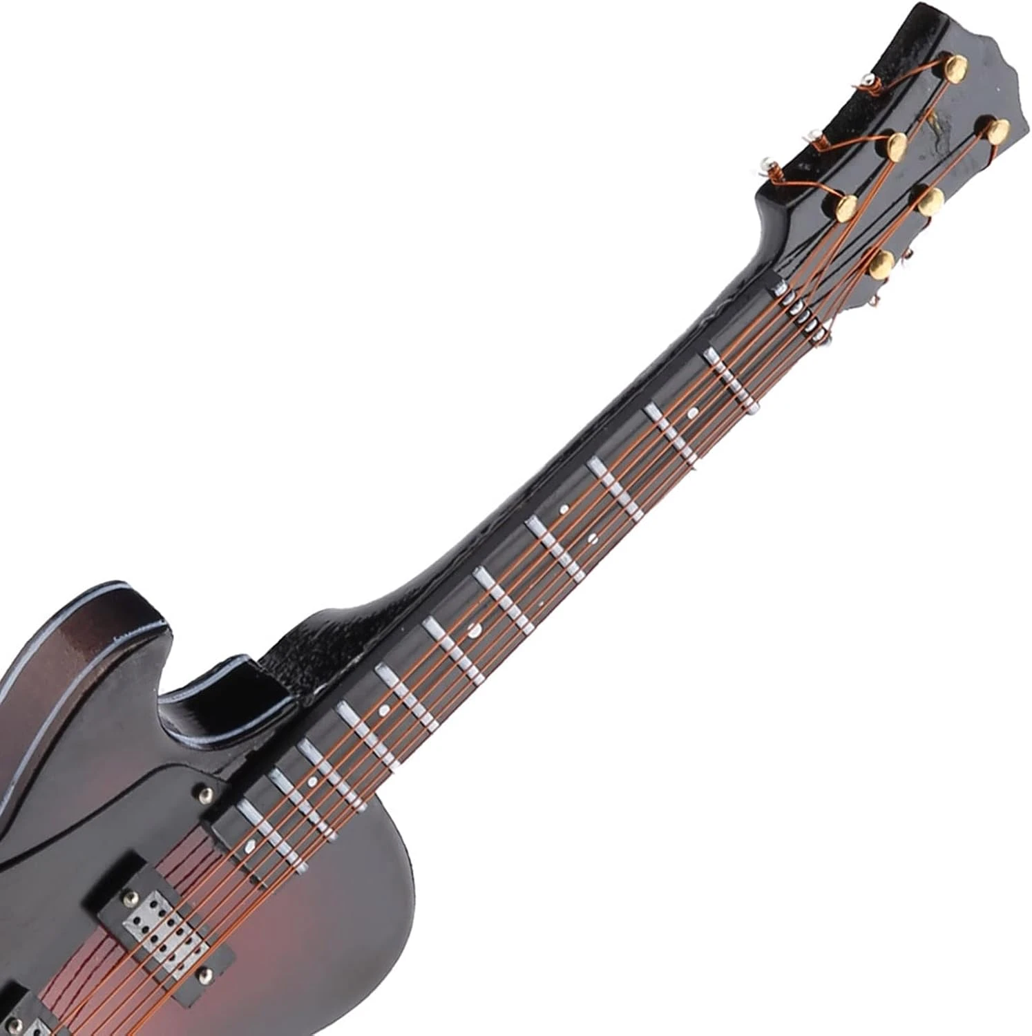 Instrument De Musique Raguso, Modèle Musical Mini Guitare Lifelike à La Main Modèle Beau Pour Noël ( 14cm Modèle ) 9 Instrument De Musique Raguso, Modèle Musical Mini Guitare Lifelike à La Main Modèle Beau Pour Noël ( 14cm Modèle ) - Image 7