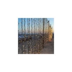 OZS- 2PK Total 144FT 400LED Luminaires De Cordes De Noël Solaires Chaudes En Extérieur, étanche 8 Modes Luminaires D'arbres De Noël En Fil Vert Pour Les Décorations De Noël De Jardin ( Blanc Chaud ) -Oui || N/A || pearhead 61obBK0uZL. AC SR10001000