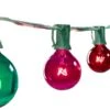 Lumières De Noël G40 Lumières De Cordes Colorées Extérieur 25FT Avec 25 Ampoules Transparentes Multicolores, Lumières De Noël Répertoriées UL Extérieur Grande Ampoule Multicolore Pour La Décoration De Noël De La Cour Arrière De La Terrasse 2 Lumières De Noël G40 Lumières De Cordes Colorées Extérieur 25FT Avec 25 Ampoules Transparentes Multicolores, Lumières De Noël Répertoriées UL Extérieur Grande Ampoule Multicolore Pour La Décoration De Noël De La Cour Arrière De La Terrasse -Oui || N/A || pearhead 61ojKgGnHeL. AC SL1500