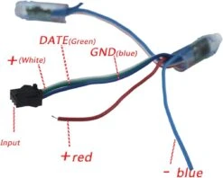 Odlamp 50pcs WS2811 Dream Color Changing RVB String LED Adressable Pixel Light Waterproof 12mm DC5V Pour La Décoration Du Panneau Publicitaire De Noël (DC5V 50pcs) 15 Odlamp 50pcs WS2811 Dream Color Changing RVB String LED Adressable Pixel Light Waterproof 12mm DC5V Pour La Décoration Du Panneau Publicitaire De Noël (DC5V 50pcs) -Oui || N/A || pearhead 61pMRb7ERiL. AC SL1200